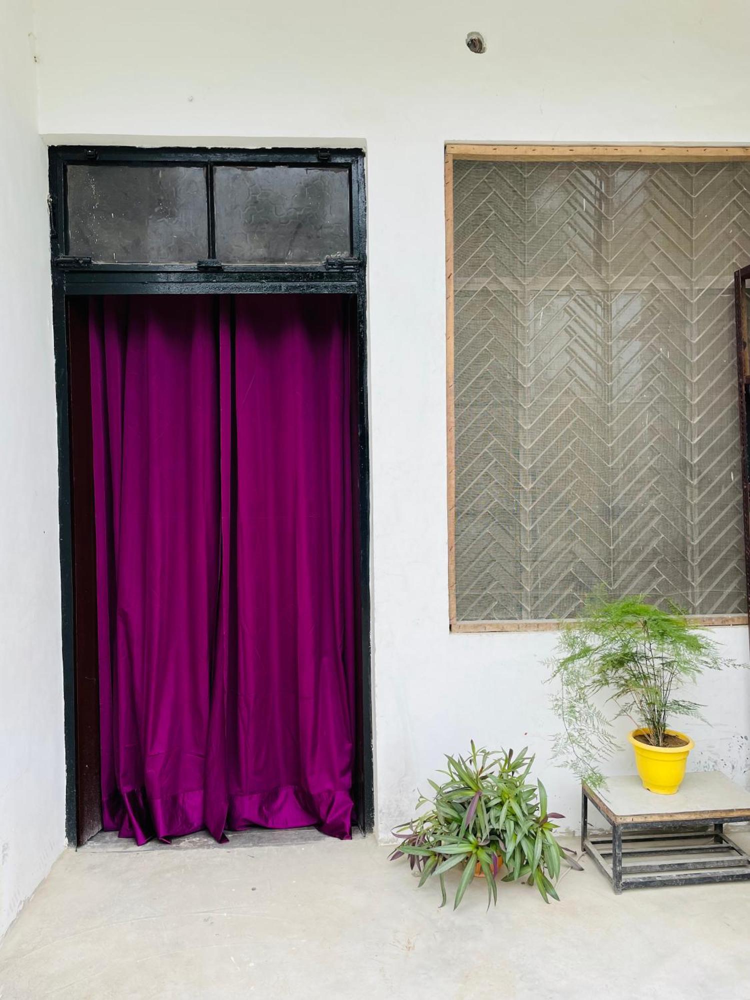 Shree Balaji Homestay Ayodhya Exterior foto