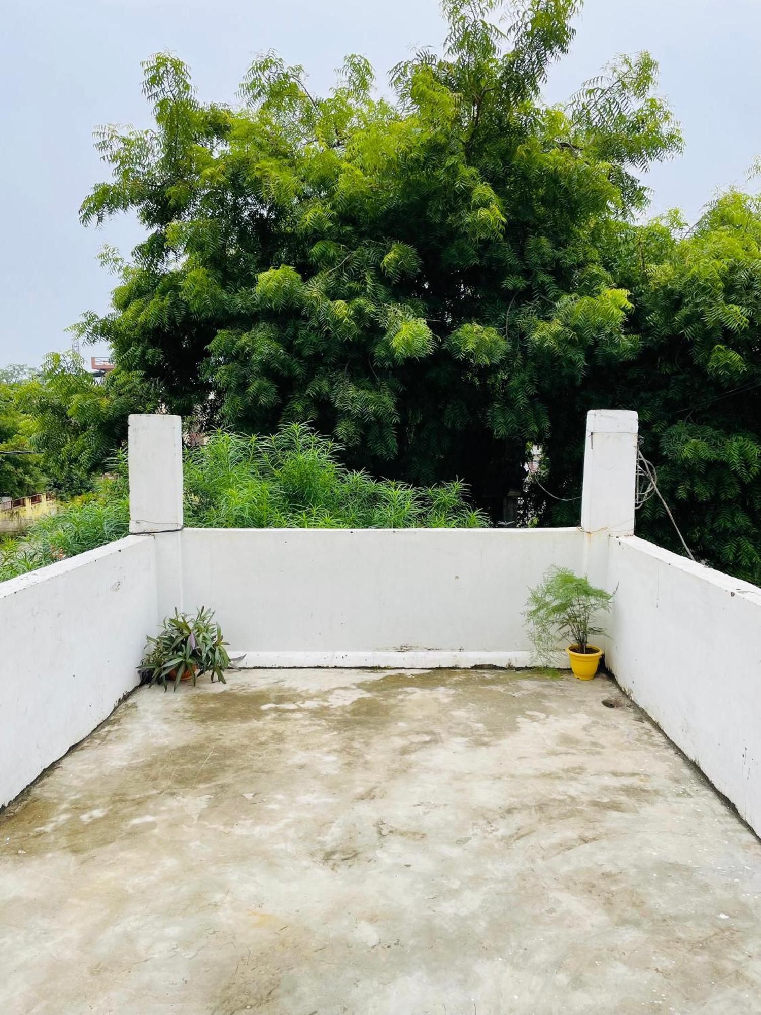 Shree Balaji Homestay Ayodhya Exterior foto